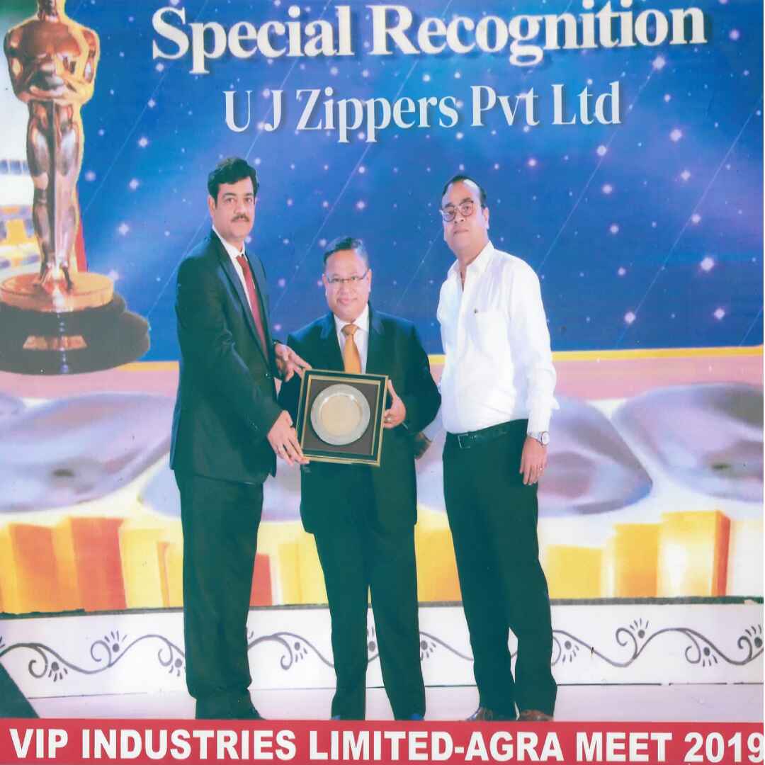 UJ Zippers Pvt. Ltd. - Awards