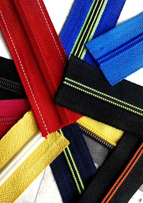 Coil Zipper - UJ Zippers Pvt. Ltd.