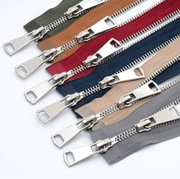 UJ Zippers Pvt. Ltd. - Wide Range of Colors and Finishes